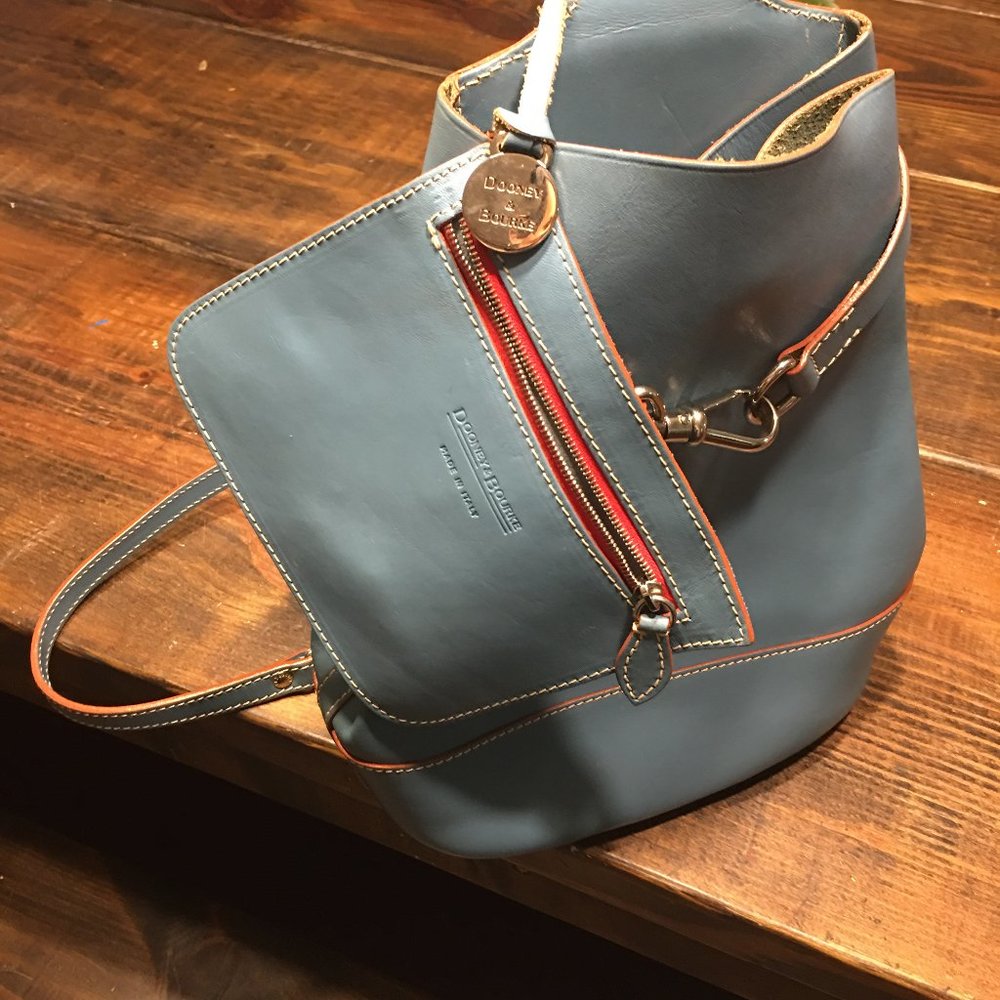 Dooney and Bourke leather backpack